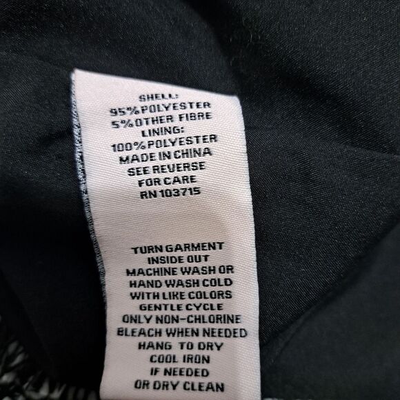 Nanette Lepore Boucle Double Breasted Sheath Mini Dress Black White Size 8 NWT - Picture 7 of 14